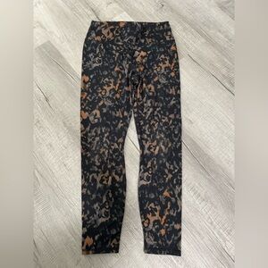 Fabletics Black and Brown Leggings